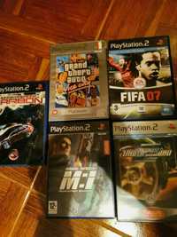 Varios jogos para PS2