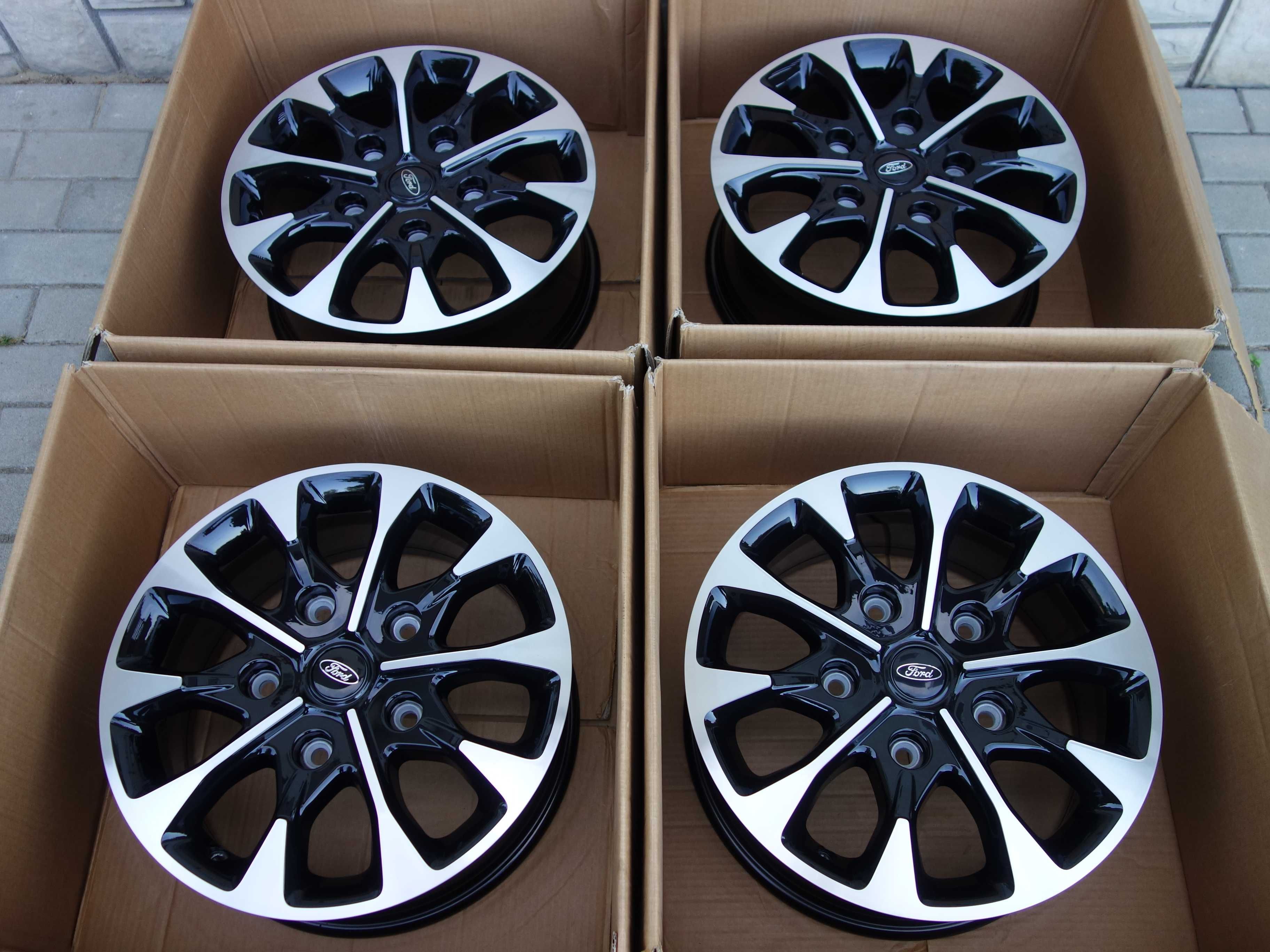 Felgi FORD TRANSIT CUSTOM 17''  Oryginalne Wzmacniane