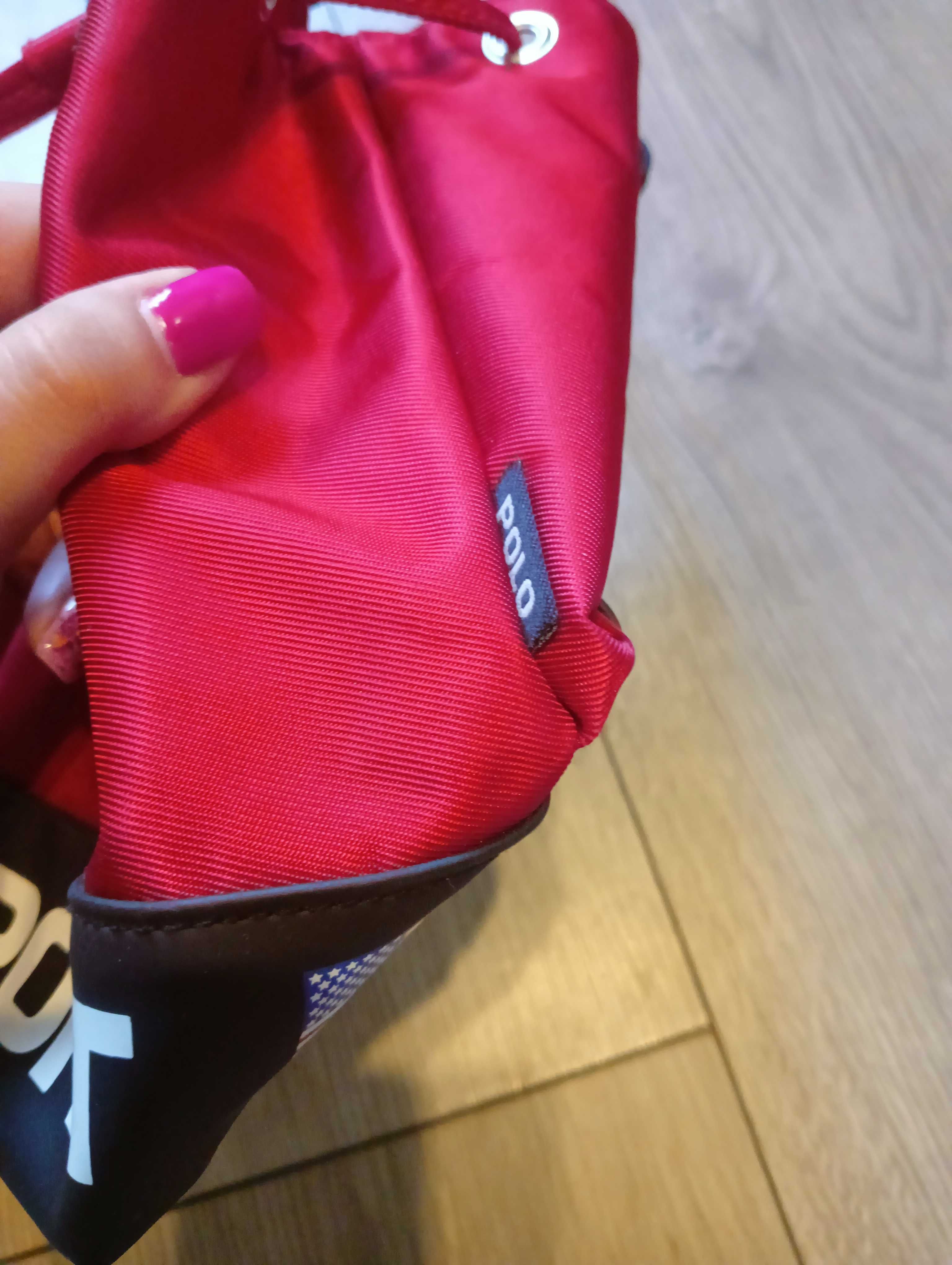 Ralph Lauren torebka listonoszka