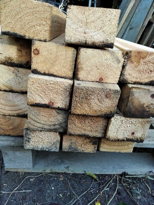 Kantówki belki krawędziaki 9x6 cm kantówka belka krawędziak drewno