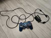 Pad do Playstation 2 kontroler Dualschock 2 + przejściówka PS3 PS2