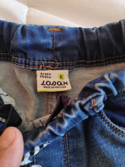 Calça ganga losan menino 10 anos