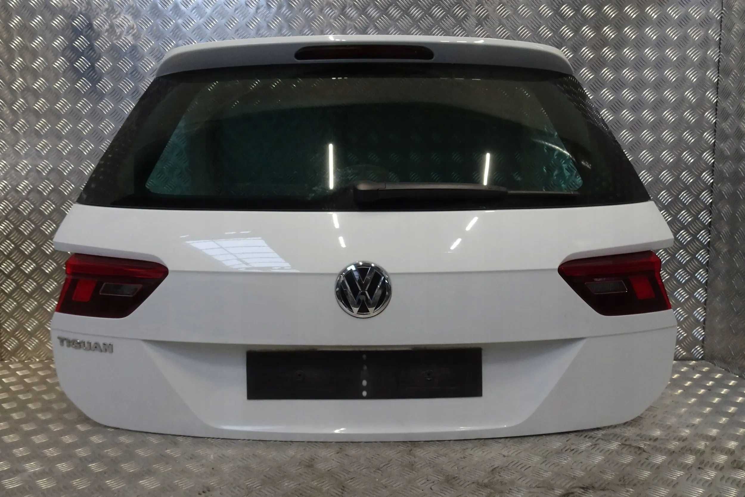 Vw tiguan ii 5na кришка багажника тігуар розбор деталь купити бу зч