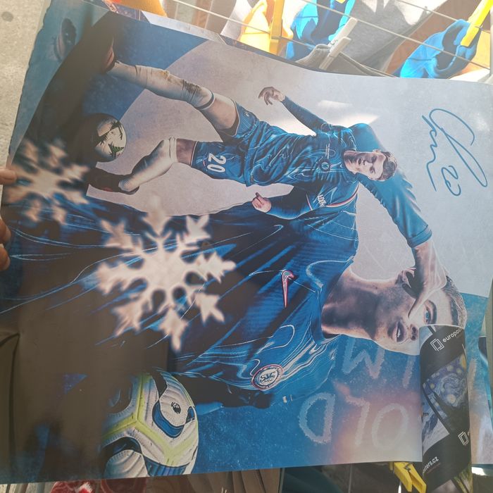 Posters jogadores futebol A3 papel fotográfico