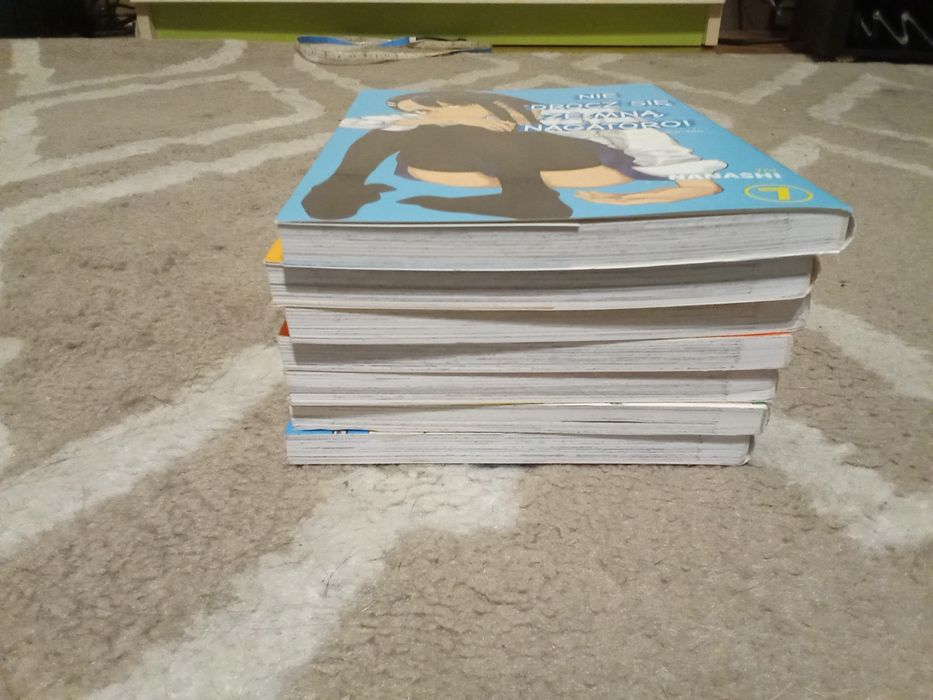 Mangi nie drocz się ze mną nagatoro (1-7)