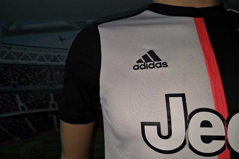 Juventus Turyn Adidas Climalite 2019-20 home size: L-164