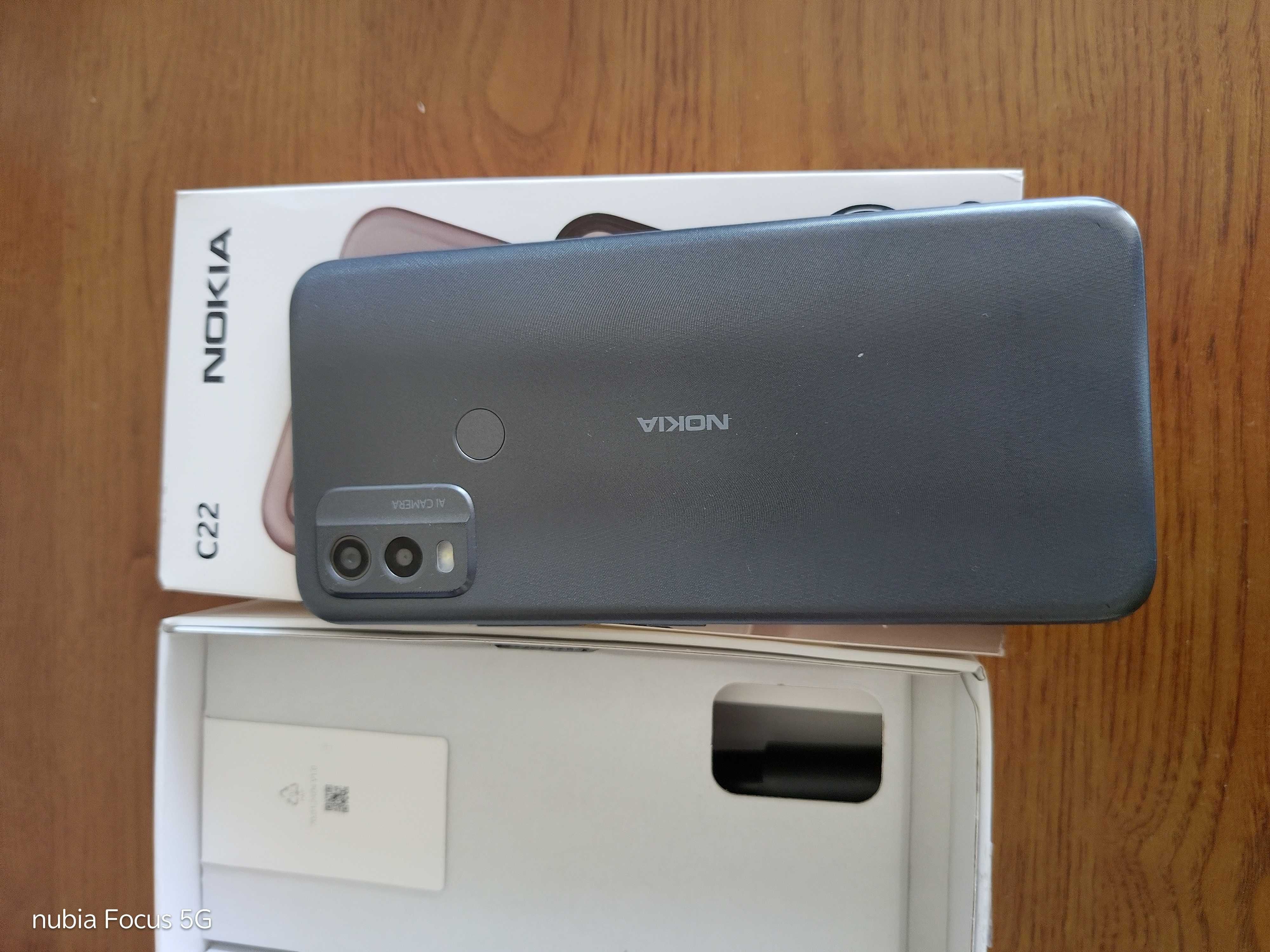 Смартфон Nokia C 22