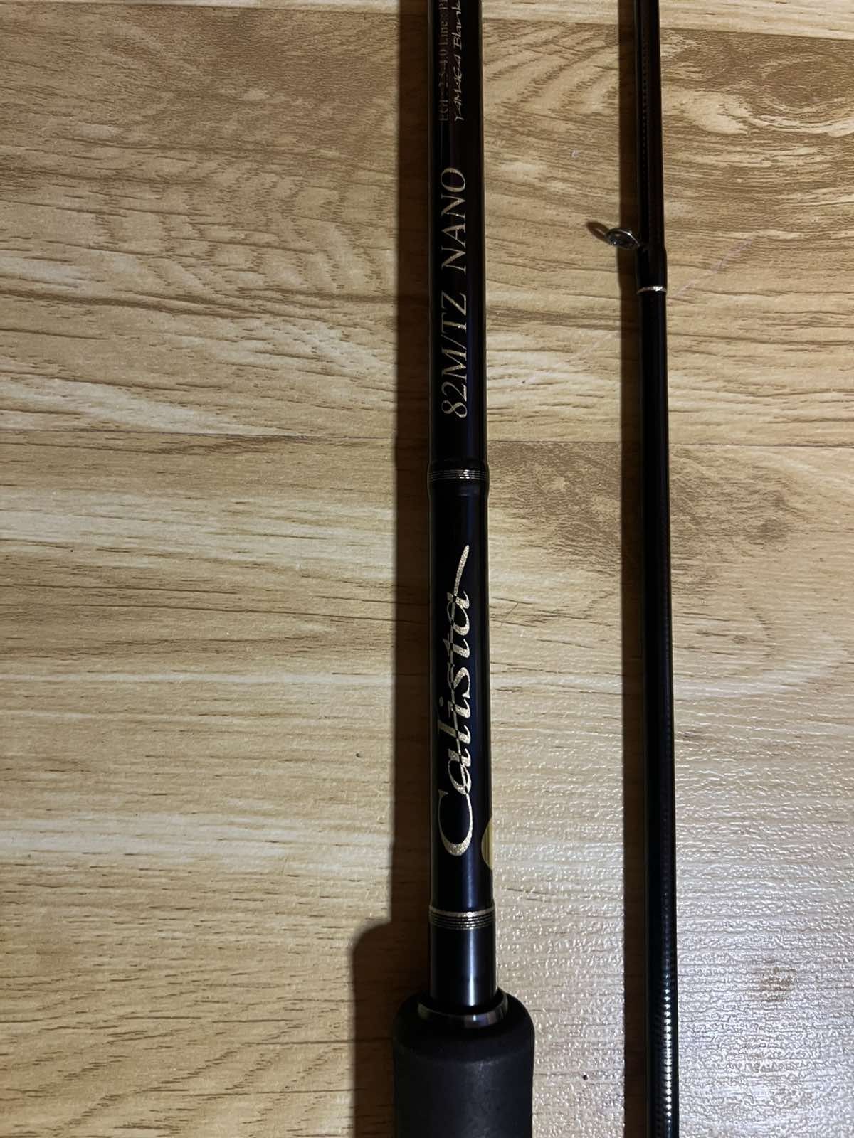 Yamaga blanks 82 tz. 610tz. Graphiteleader Finezza