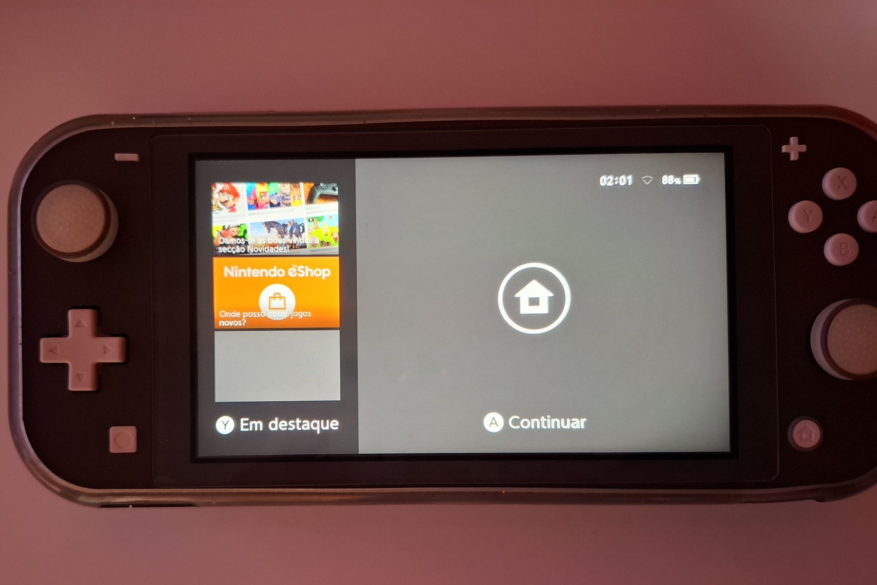 Nintendo Switch Lite