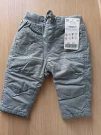 Niemowlęce spodnie zimowe Coccodrillo - rozmiar 68