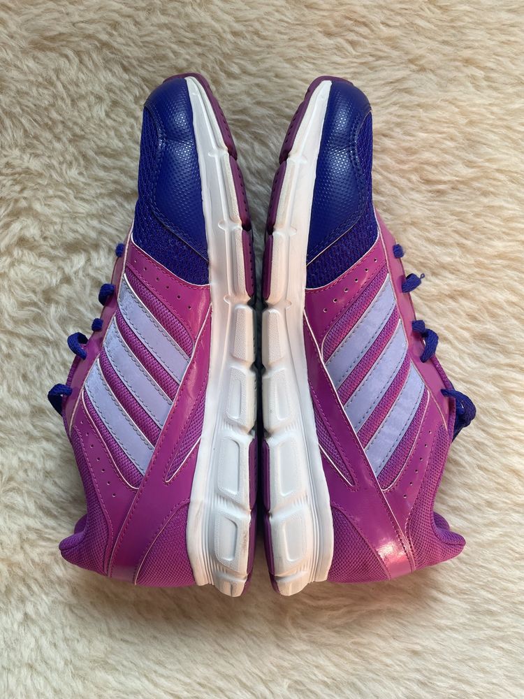 Adidas Hyperfast K Purple Pink Buty