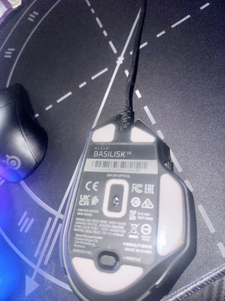 Razer basilisk v3