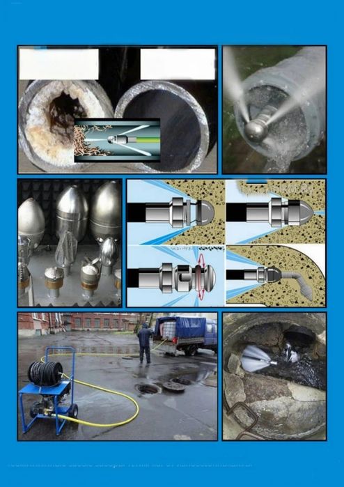 Викачка ям,септиків,туалетів.гідродинамічна промивка,прочистка труб,ям