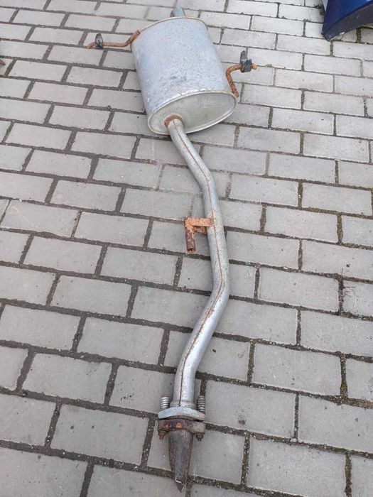Tłumik końcowy BMW E36 Compact 316i 1.6b