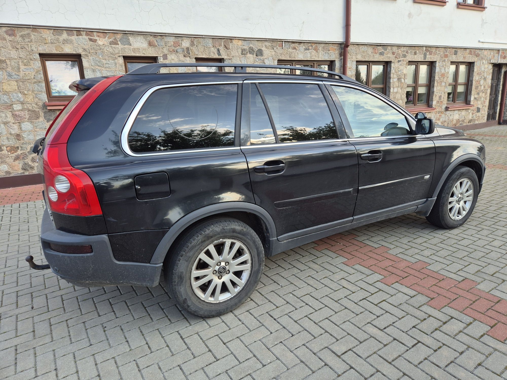 Volvo xc90 v8 4.4 bez gazu sprawne jeżdżące okazja