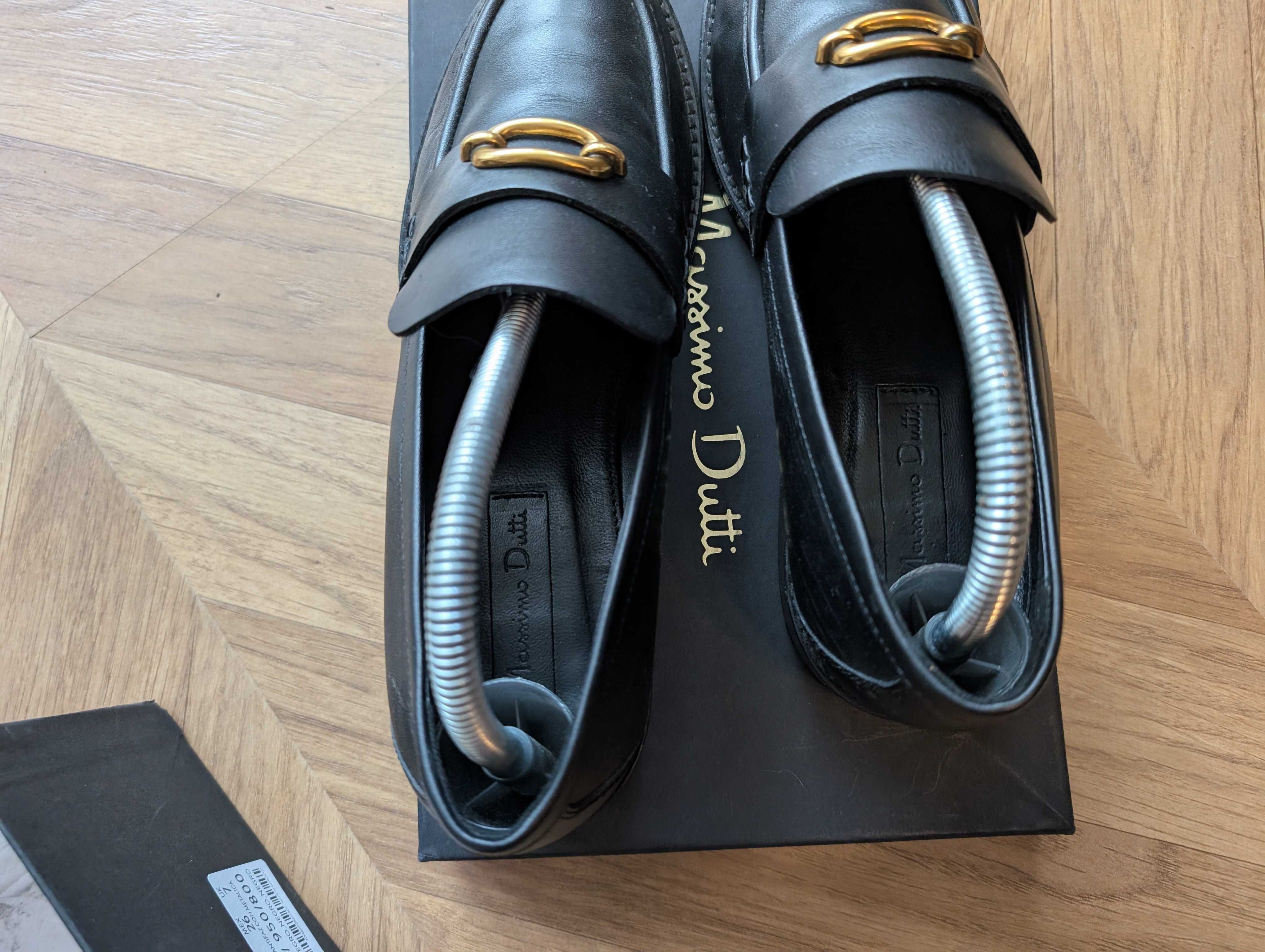 Mokasyny Massimo Dutti premium 40