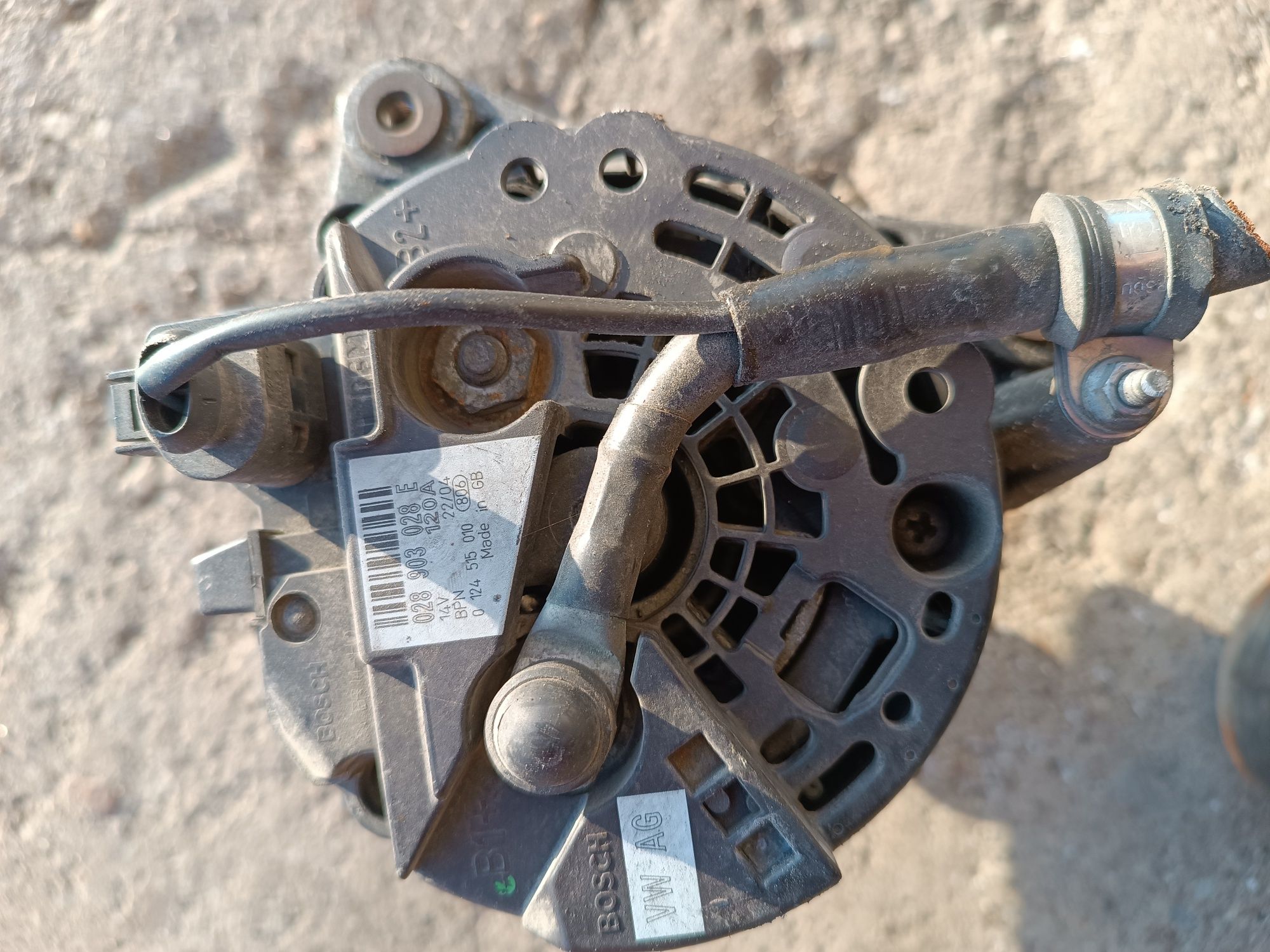 Alternator golf iv Leon octavia toledo a3 8l 1.9tdi ahf ASV bora