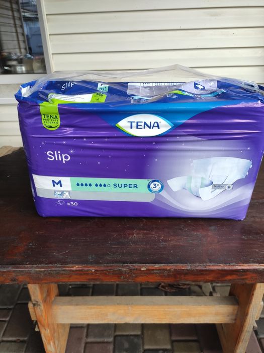Підгузки для дорослих Tena Slip Super Medium 30 шт. памперсы