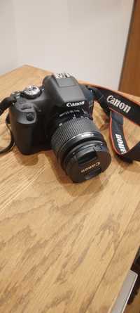 CANON EOS 2000D lustrzanka