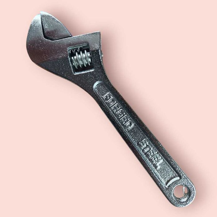 Розвідний ключ 6"/150 мм forged