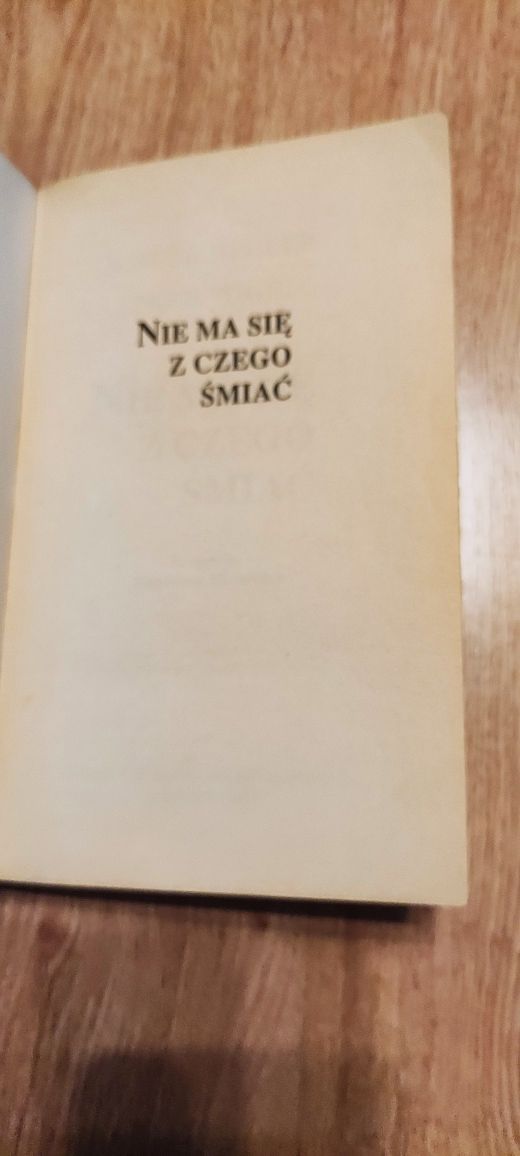 Nie ma się z czego śmiać Joseph Heller