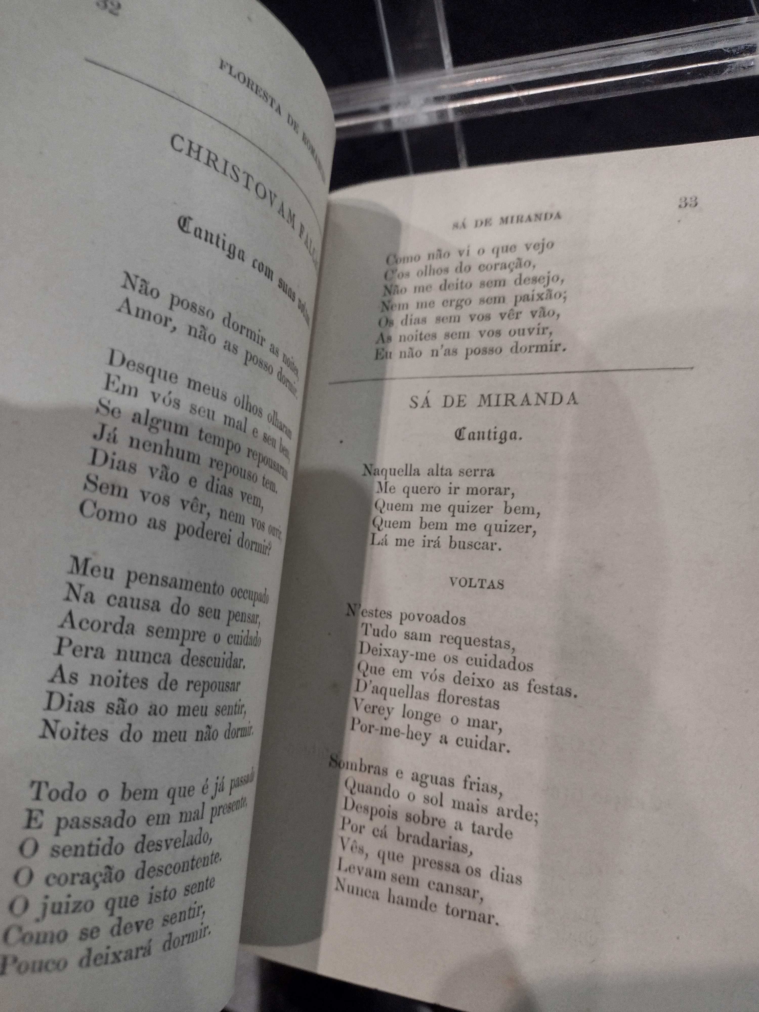 Floresta de Vários Romances - Theophilo Braga 1869