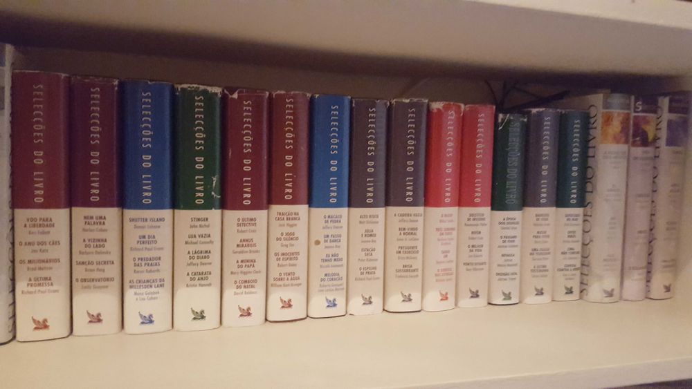 Livros Seleção dos livros