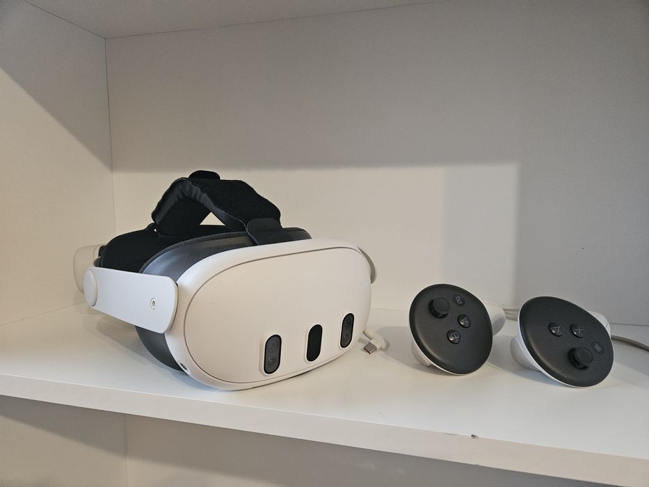 Meta Quest 3 google vr