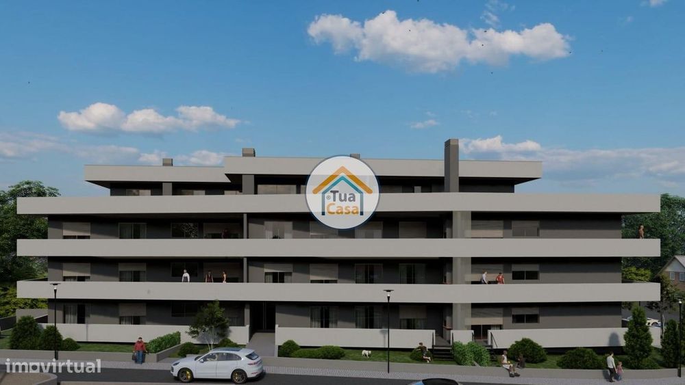 Apartamento T2 Oliveira de Azeméis R/C - E