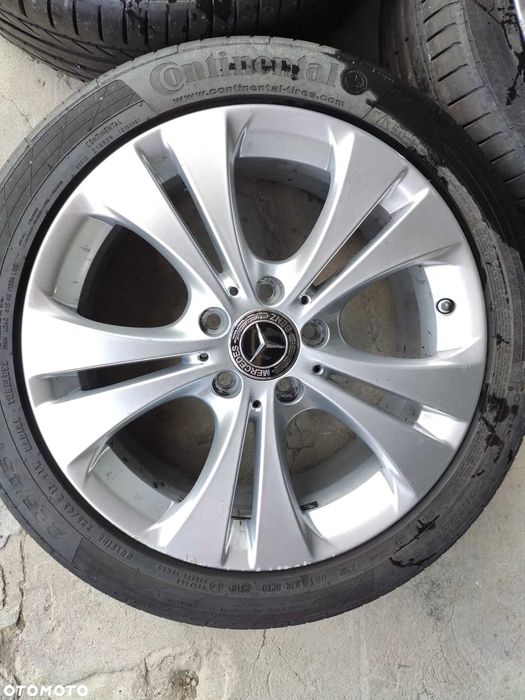 Felgi aluminiowe bez opon -4szt. Mercedes-Benz E -KLASA A205 A246