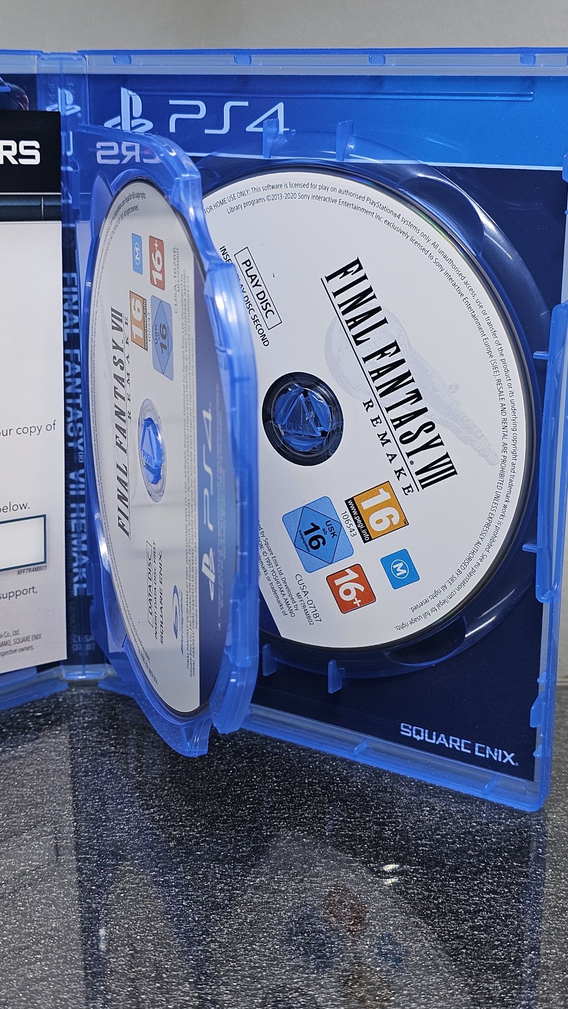 Final Fantasy VII 7 Remake PS4 Playstation 4