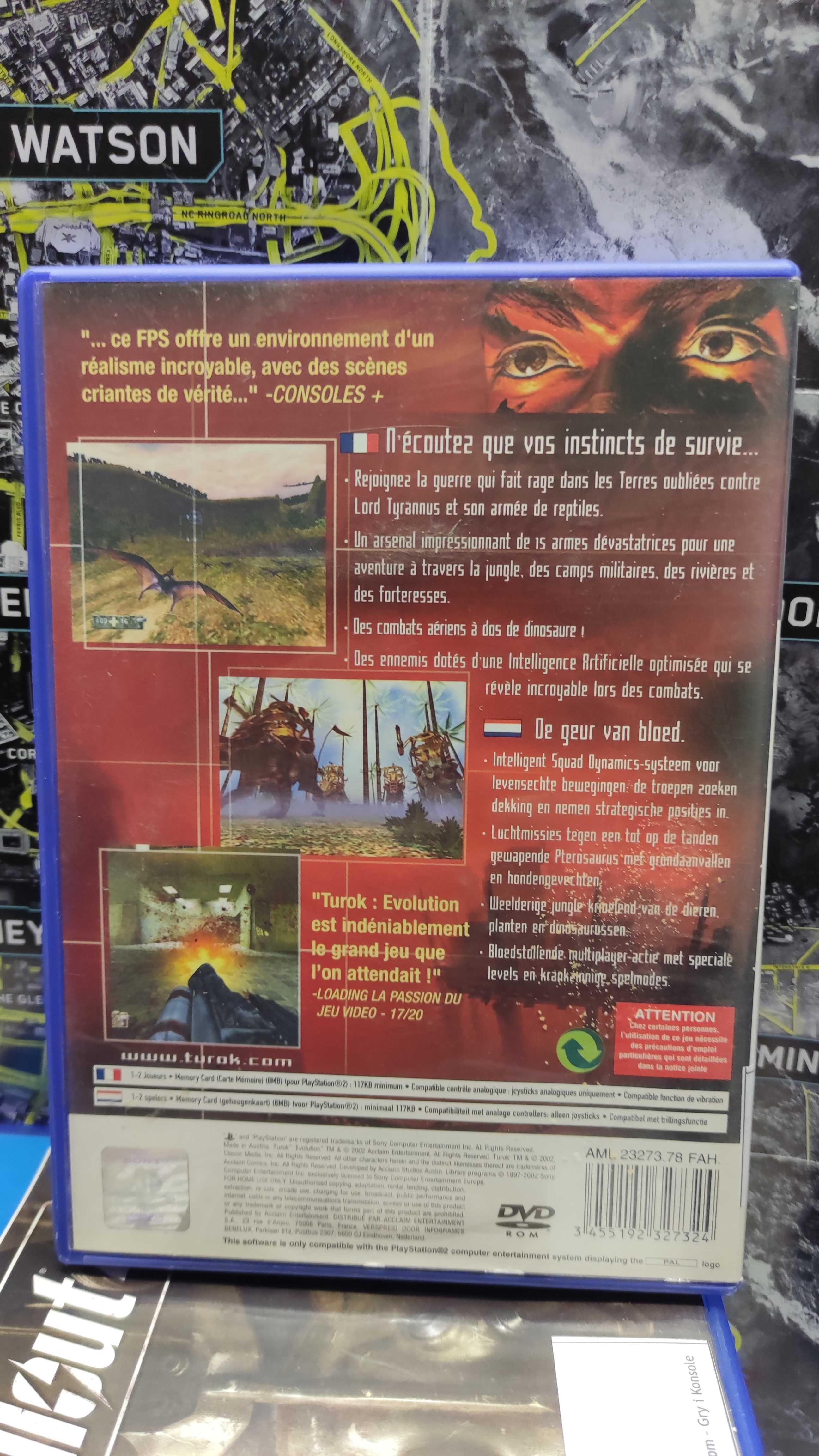 Turok | PS2 | Sklep | Kraków | Wysyłka | Wymiana