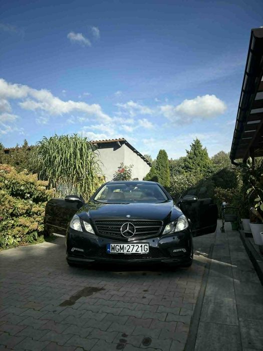 mercedes-benz e klasa w207 amg 350 cdi