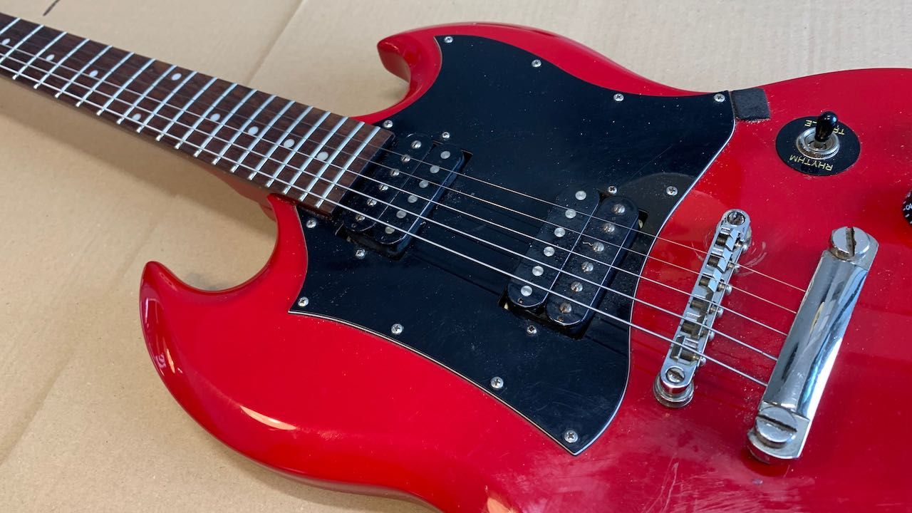 EPIPHONE SG G-310 Special Cherry Red - gitara elektryczna