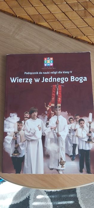 Podręcznik do religii do klasy V