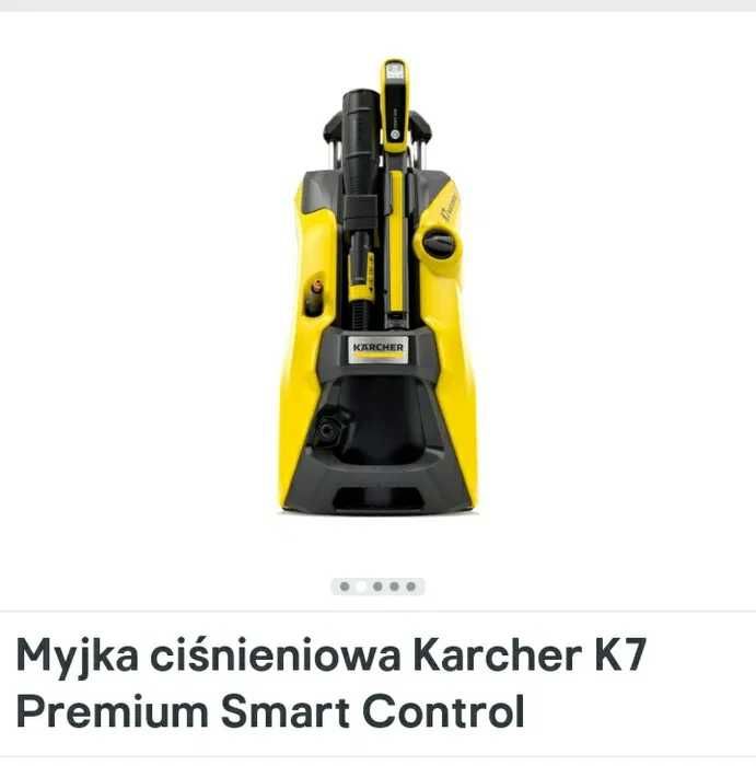 Karcher K7 Premium автомийка smart control