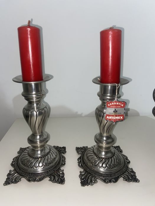 Conjunto de estanho puro