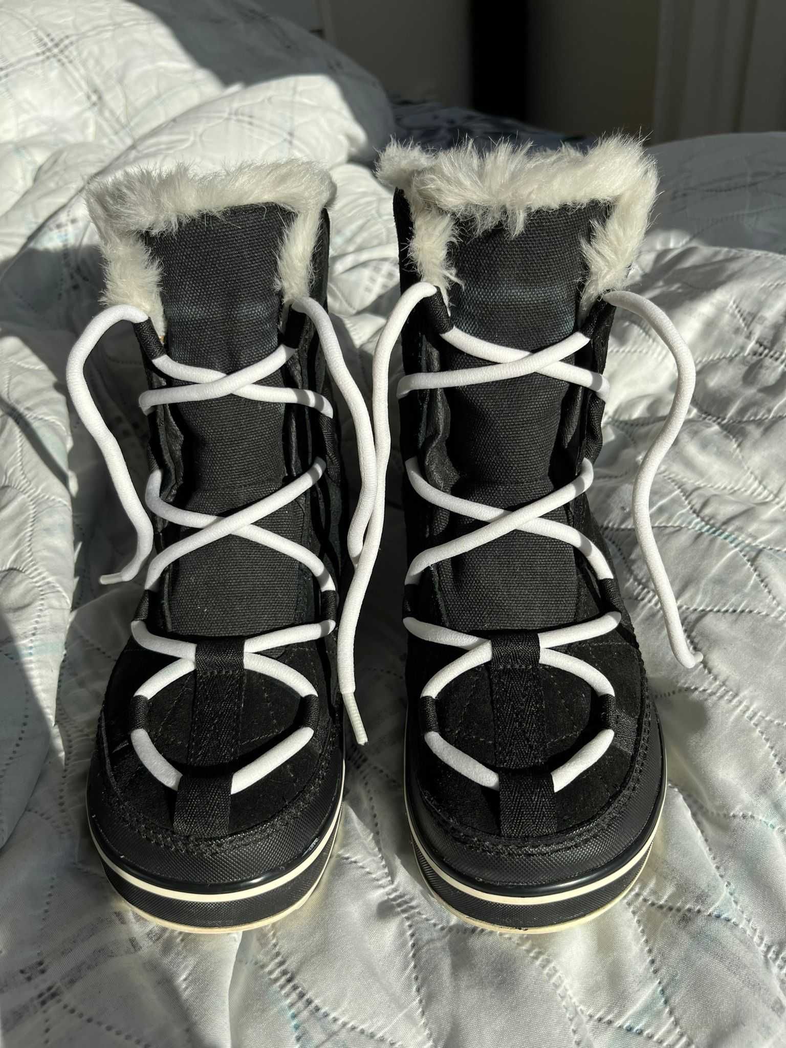 Damskie buty Sorel