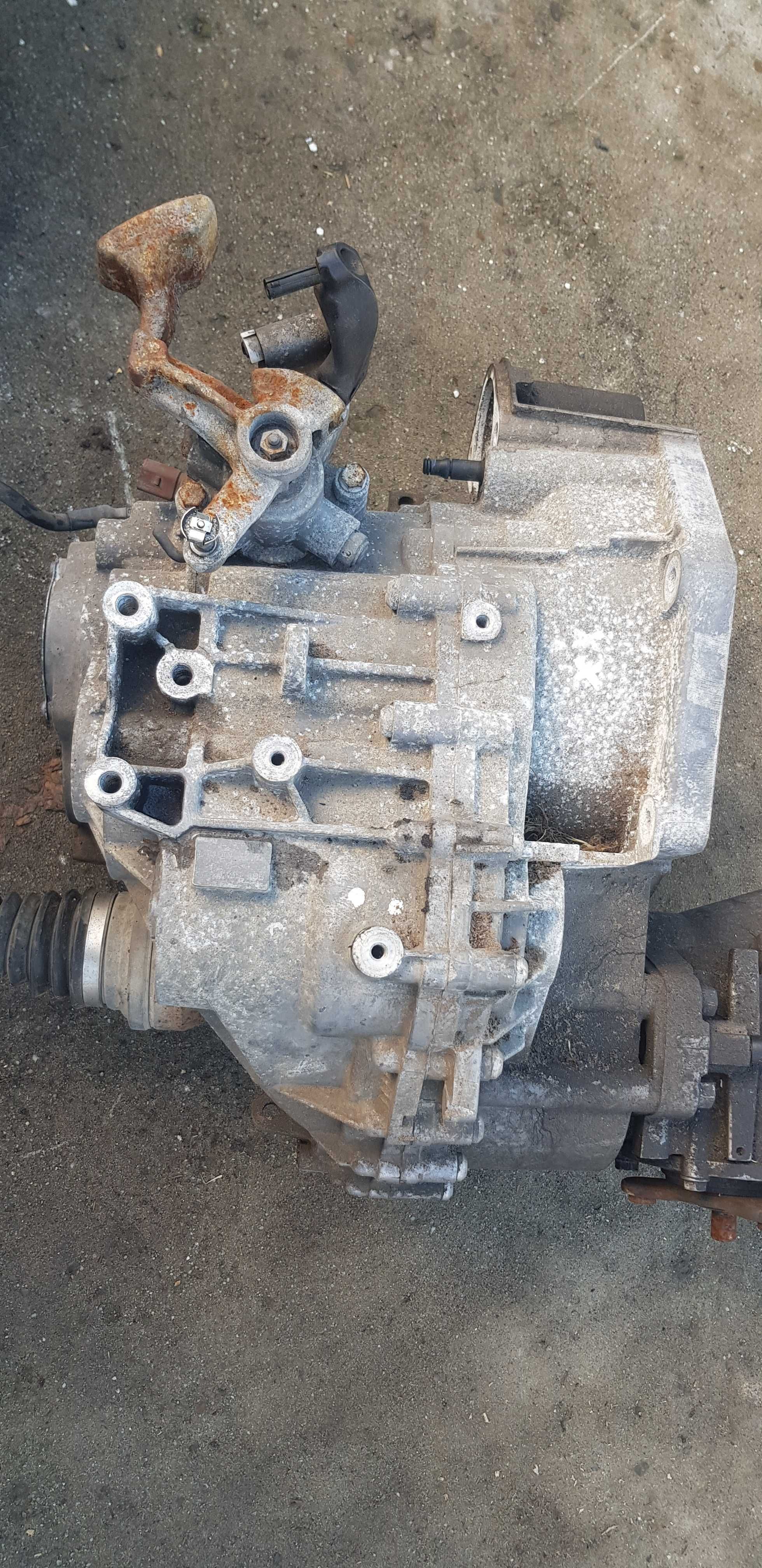 Skrzynia biegów  LMU vw tiguan 5n 2.0 tdi