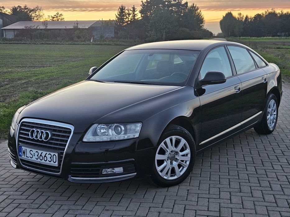 Audi A6 C6 2.0tdi CR Sedan 2010r Ledy PDC Navi