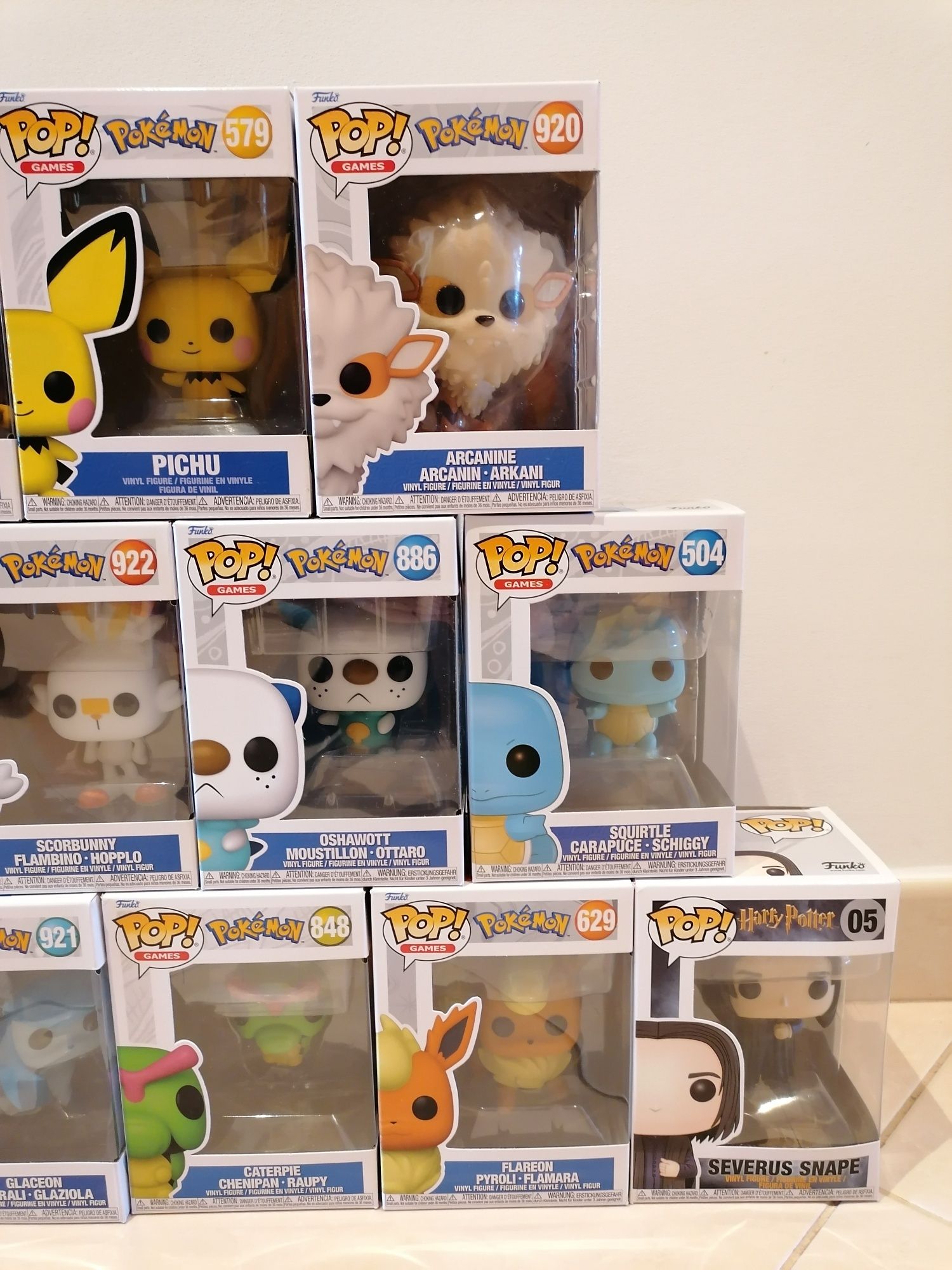 Colecção de 12 Funko Pops