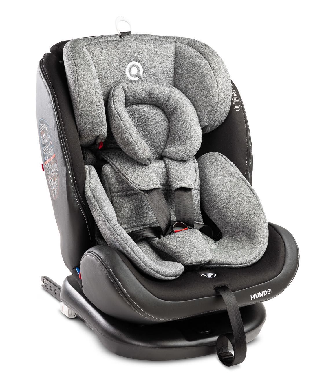 Mundo 0-36 KG ISOFIX Fotelik samochodowy dla dzieci