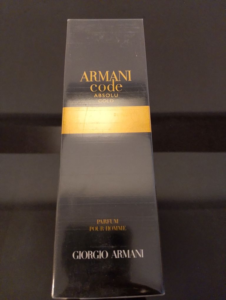 Giorgio Armani Armani Code Absolu Gold Parfum Pour Homme 110ml