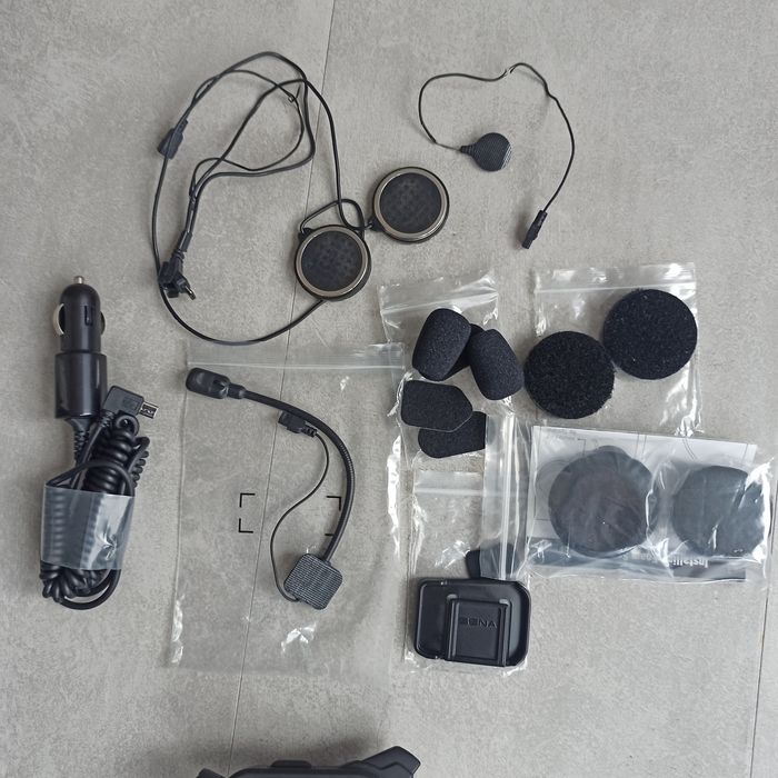 Мото гарнітура Sena 10C з відеореєстратором