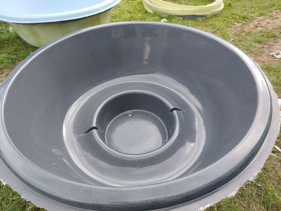 Чан джакузі 6 форсунок,лед підсвітка на 24 коляри