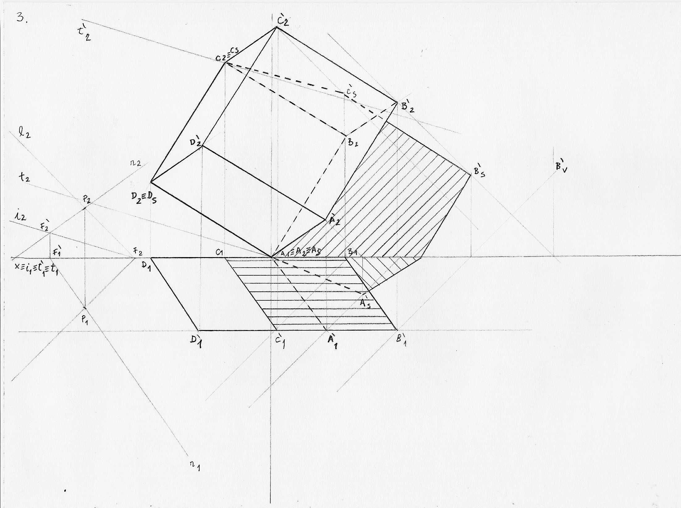 Explicações de Geometria Descritiva, em Benfica ou Online