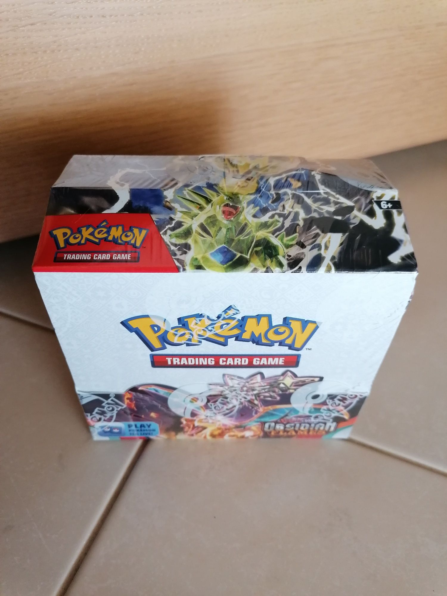 Pokémon Booster Box - Obsidian Flames