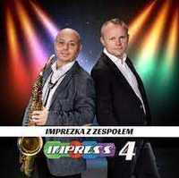 IMPRESS Imprezka z Zespołem 4 (CD)