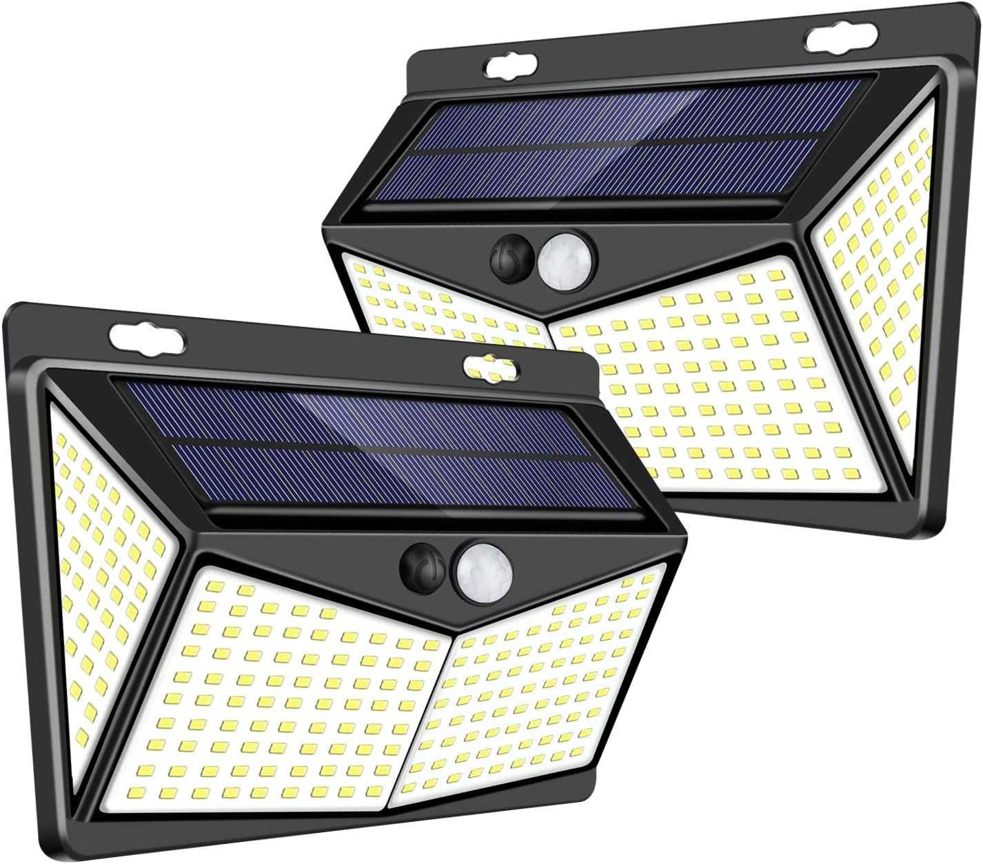 Nowa lampa solarna / solar / lampka / 208 LED / 2szt / MPJ !1414!