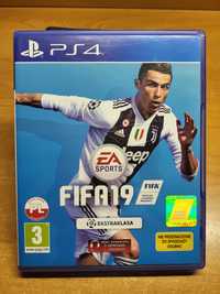 Gra PS4 Fifa 19 Polska wersja PL sport